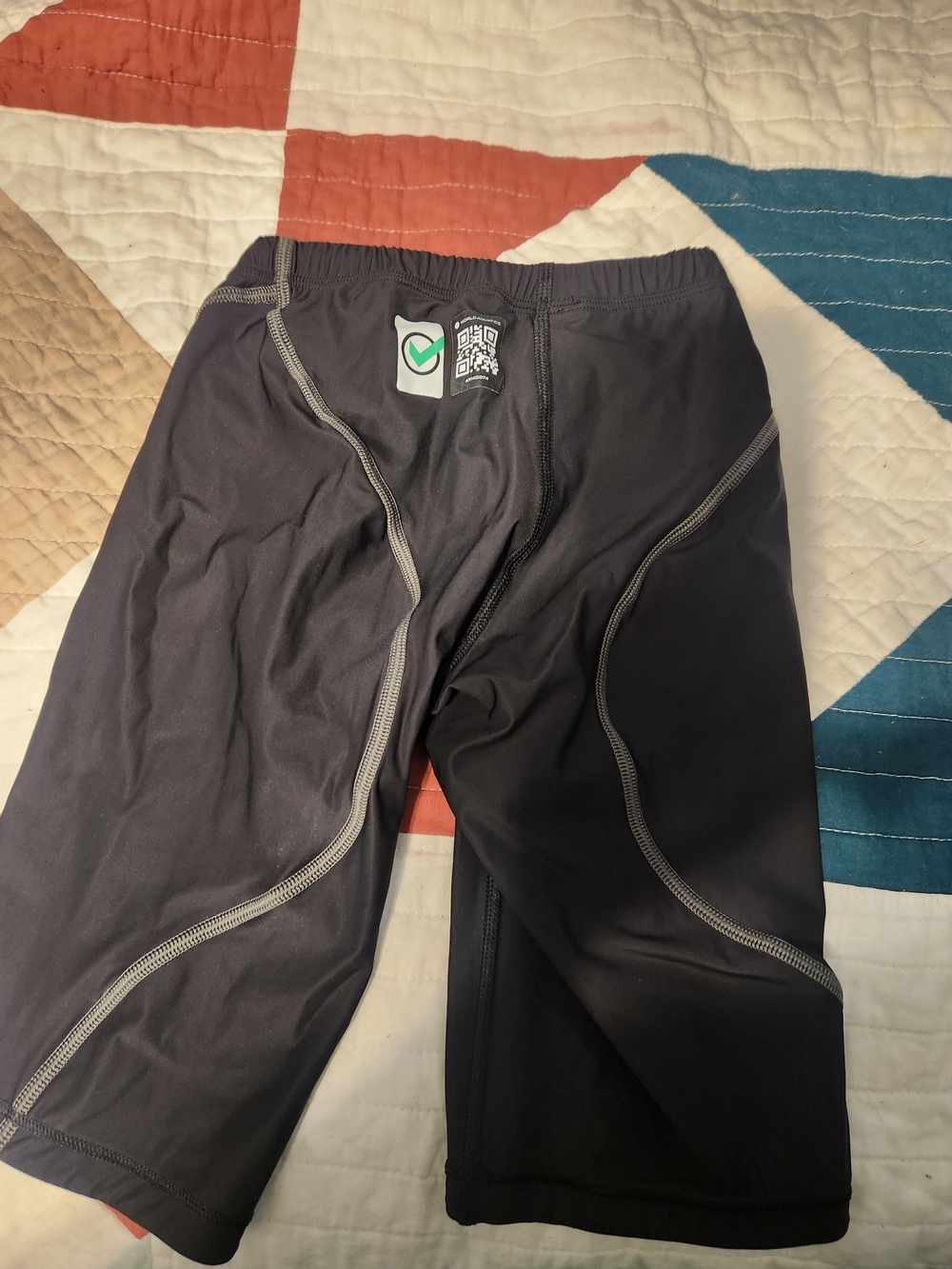 Arena Powerskin ST Next Men's Jammer Swimsuit - Black - Picture 2 of 4